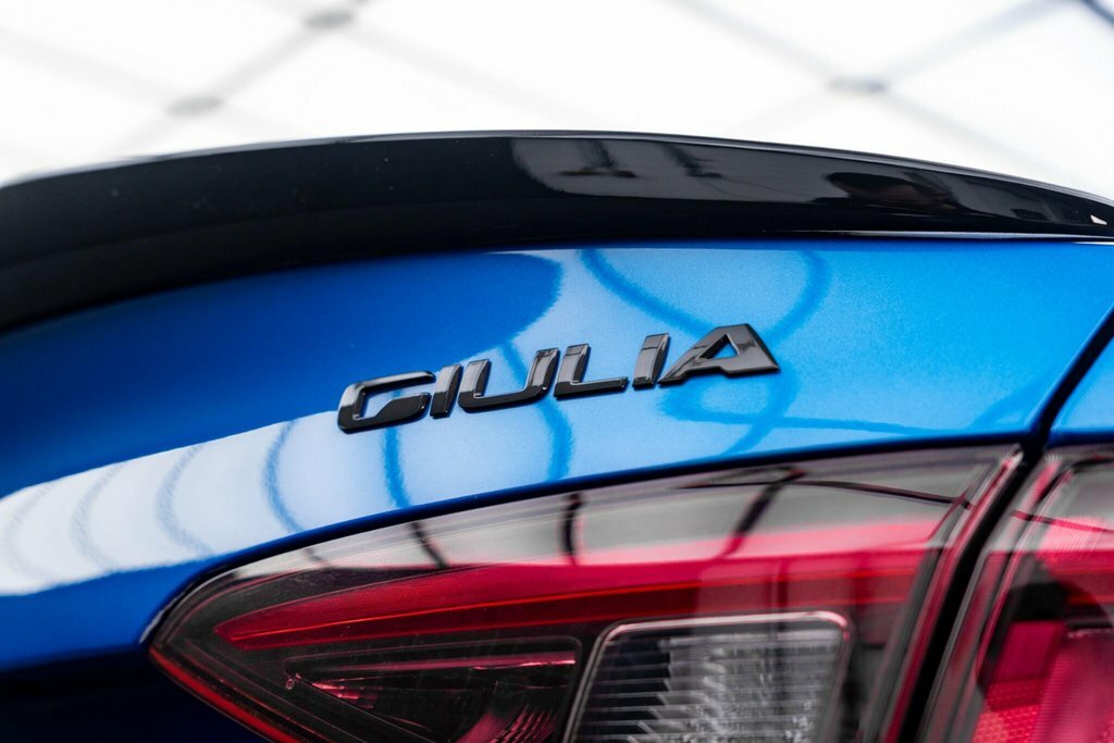 Alfa Romeo Giulia Giulia 2.2 Td Blue #44