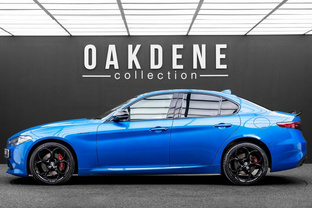 Alfa Romeo Giulia 2.0T Veloce Ti Euro 6 Ss  #3