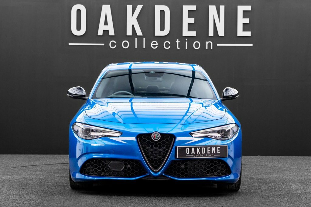 Alfa Romeo Giulia Giulia 2.2 Td Blue #8