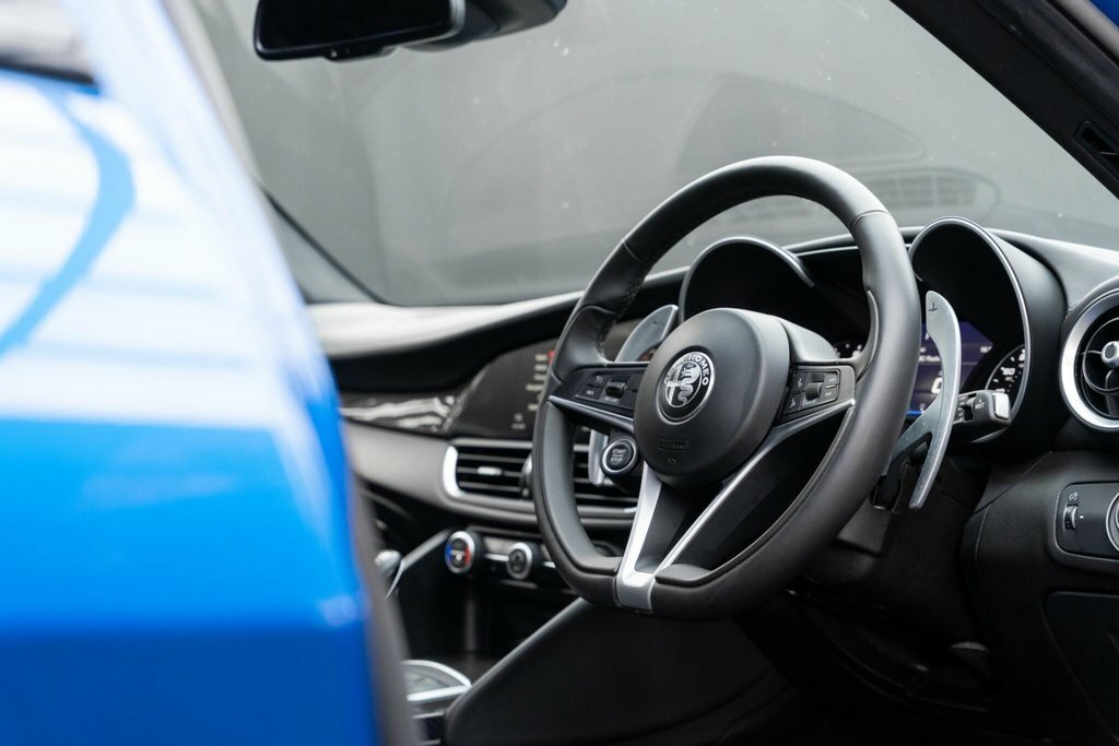 Alfa Romeo Giulia Giulia 2.2 Td Blue #18