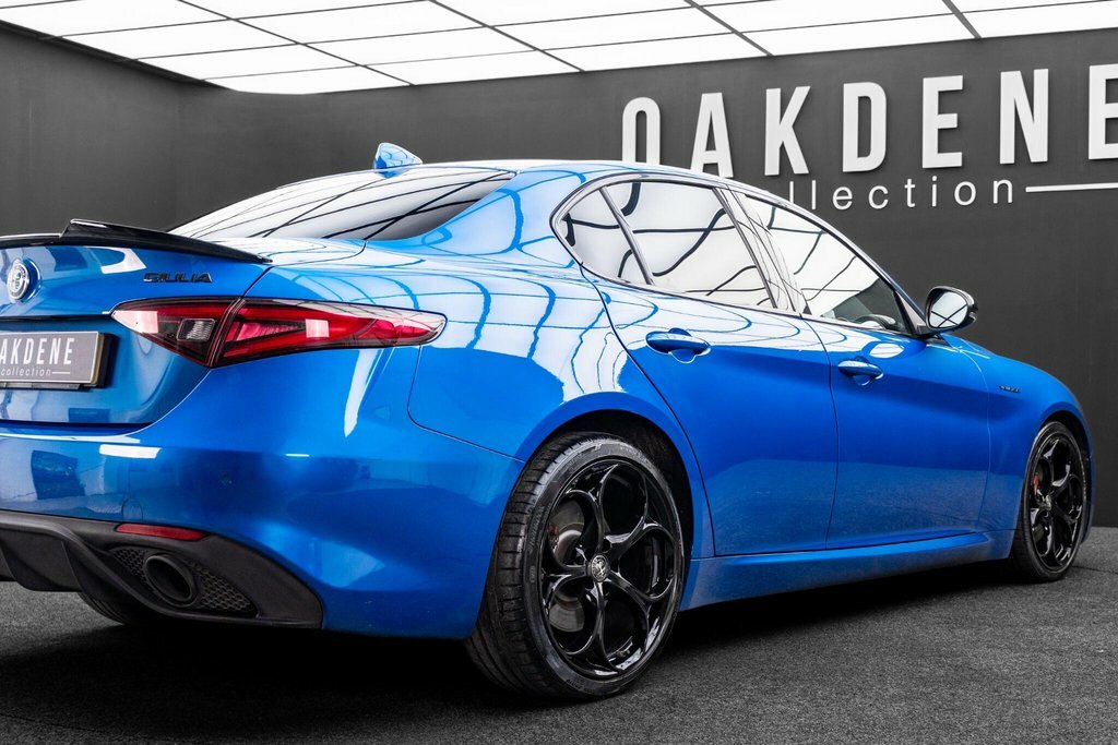 Alfa Romeo Giulia Giulia 2.2 Td Blue #25