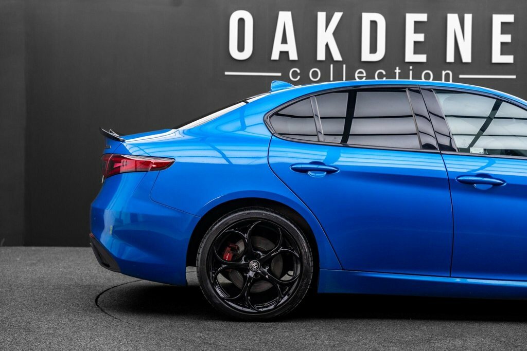 Alfa Romeo Giulia Giulia 2.2 Td Blue #40