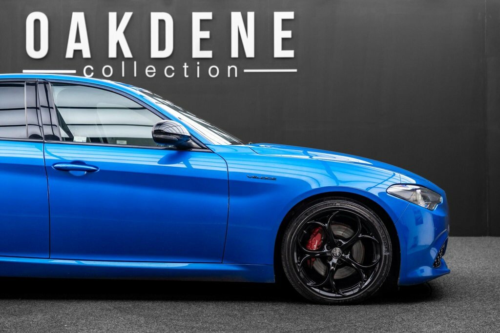 Alfa Romeo Giulia Giulia 2.2 Td Blue #42