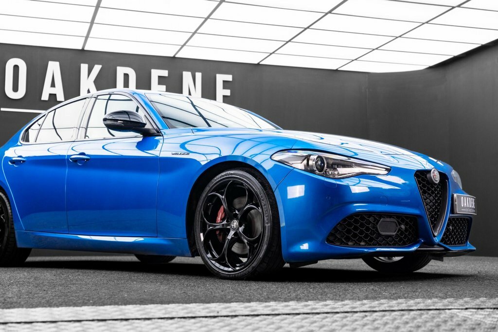 Alfa Romeo Giulia Giulia 2.2 Td Blue #17