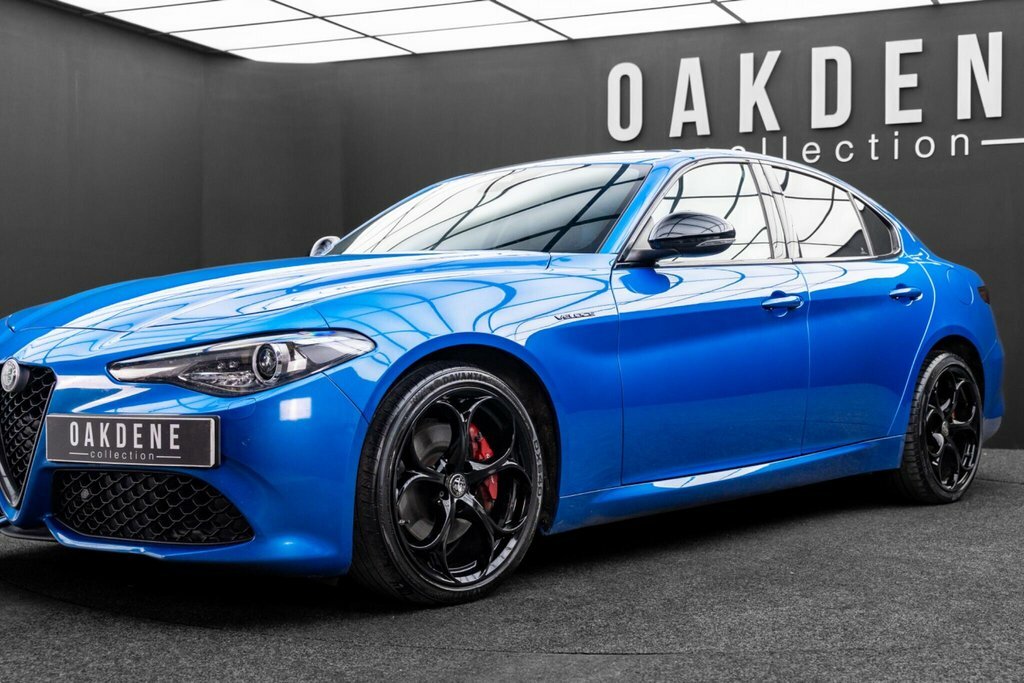 Alfa Romeo Giulia Giulia 2.2 Td Blue #21