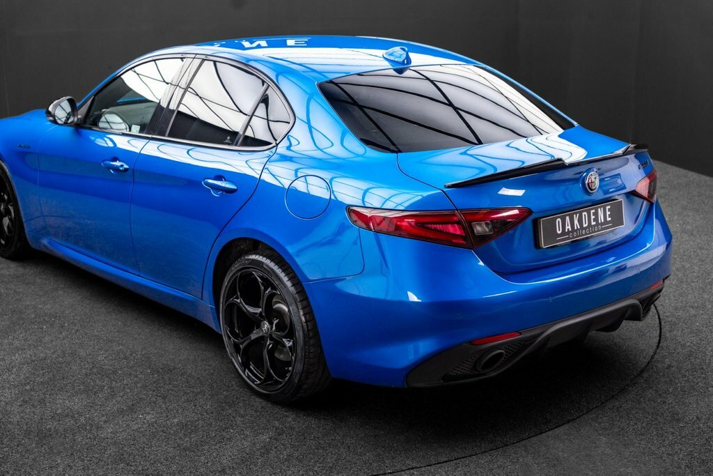 Alfa Romeo Giulia Giulia 2.2 Td Blue #13