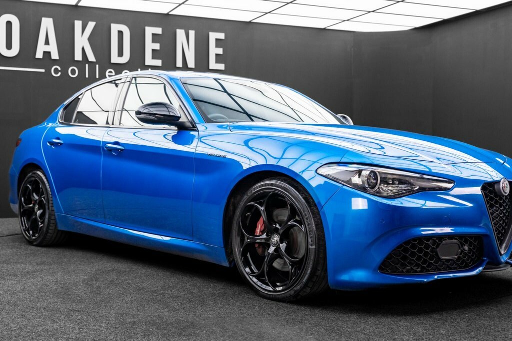 Alfa Romeo Giulia Giulia 2.2 Td Blue #19