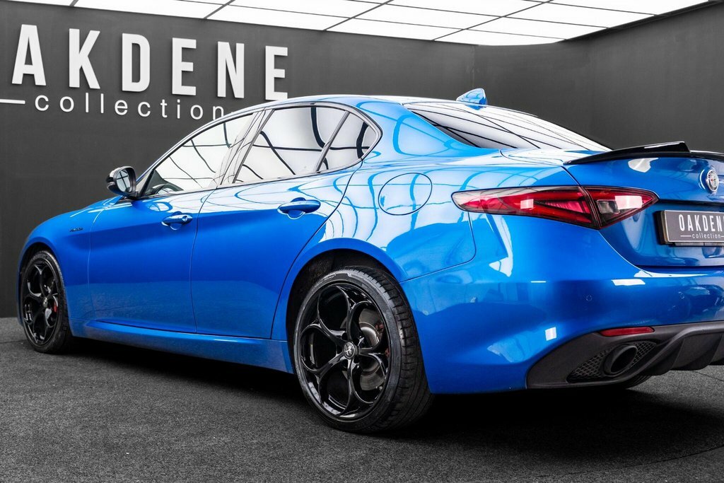 Alfa Romeo Giulia Giulia 2.2 Td Blue #23