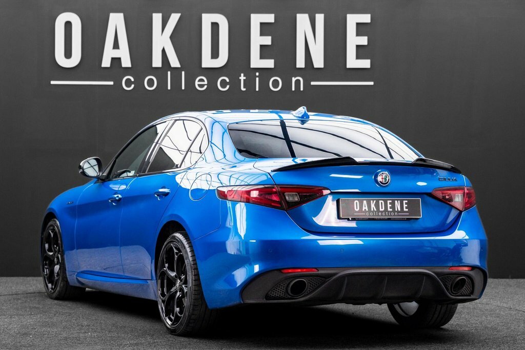 Alfa Romeo Giulia 2.0T Veloce Ti Euro 6 Ss  #4