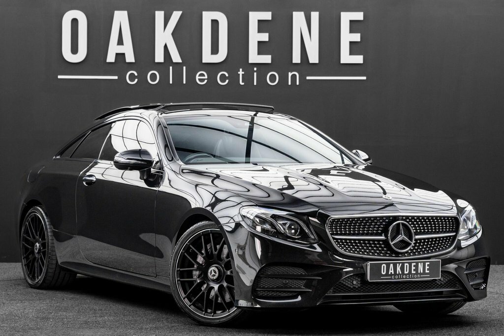 Mercedes-Benz E Class 2.0 E300 Amg Line Premium Plus G-tronic Euro 6 