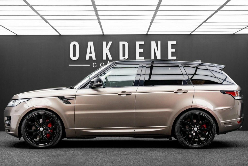 Land Rover Range Rover Sport 3.0 Sd V6 Dynamic 4Wd Euro 6 S #3