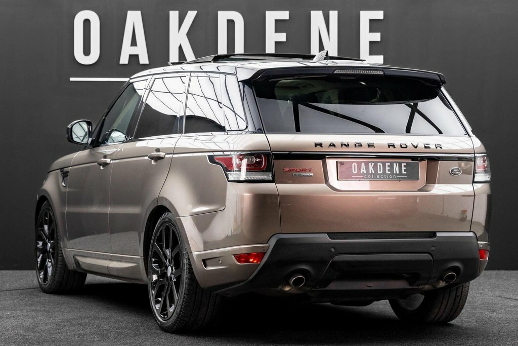 Land Rover Range Rover Sport 3.0 Sd V6 Dynamic 4Wd Euro 6 S #5
