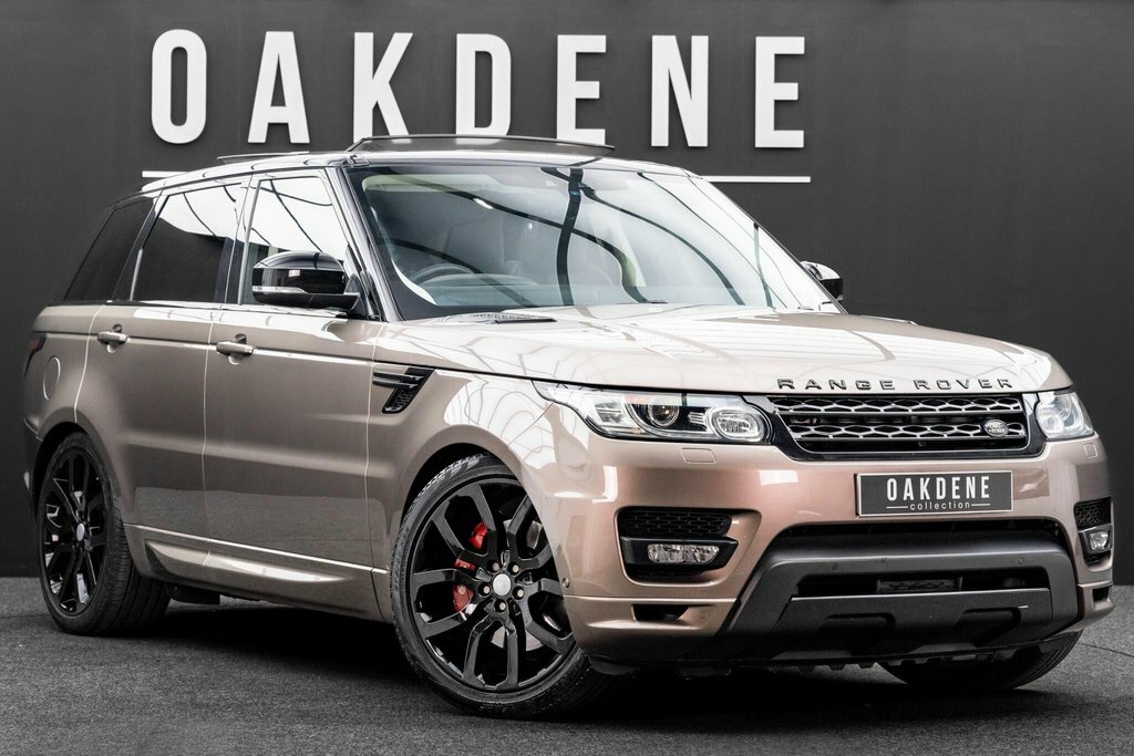 Land Rover Range Rover Sport 3.0 Sd V6 Dynamic 4Wd Euro 6 S