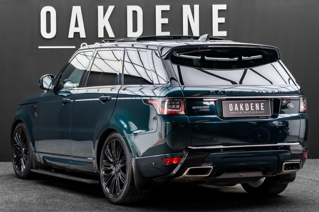 Land Rover Range Rover Sport 3.0 Sd V6 Dynamic 4Wd Euro 6 S Green #5