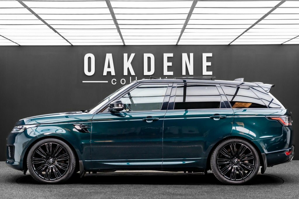 Land Rover Range Rover Sport 3.0 Sd V6 Dynamic 4Wd Euro 6 S Green #3