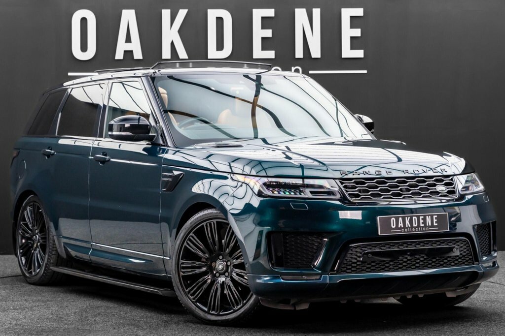 Land Rover Range Rover Sport 3.0 Sd V6 Dynamic 4Wd Euro 6 S Green