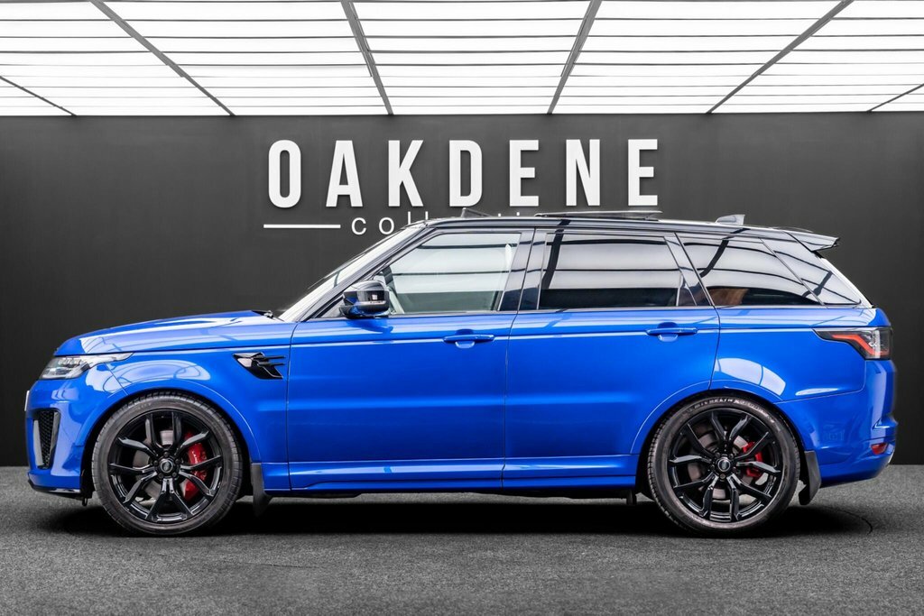 Land Rover Range Rover Sport 5.0 P575 V8 Svr 4Wd Euro 6 Ss Blue #3