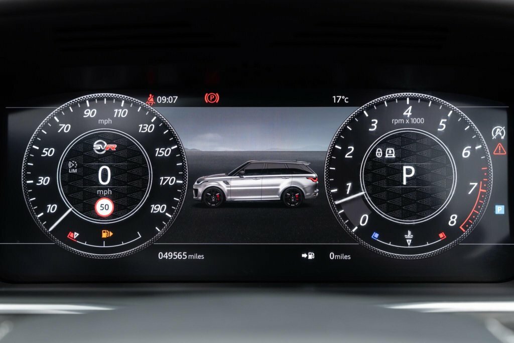 Land Rover Range Rover Sport Sdv6 Hse Dynamic Grey #27