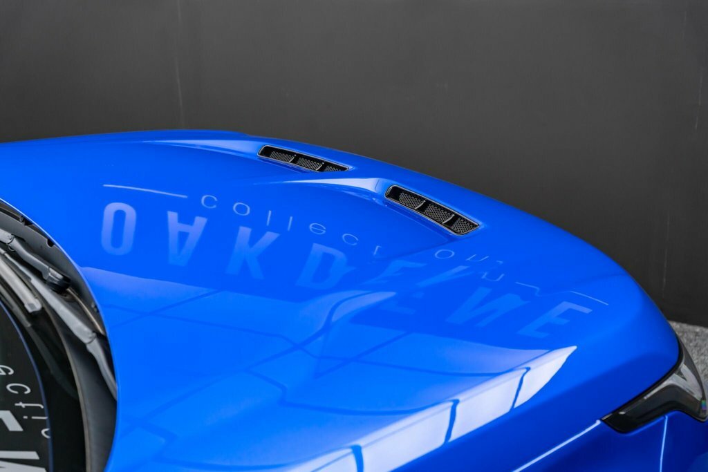 Land Rover Range Rover Sport 5.0 P575 V8 Svr 4Wd Euro 6 Ss Blue #4