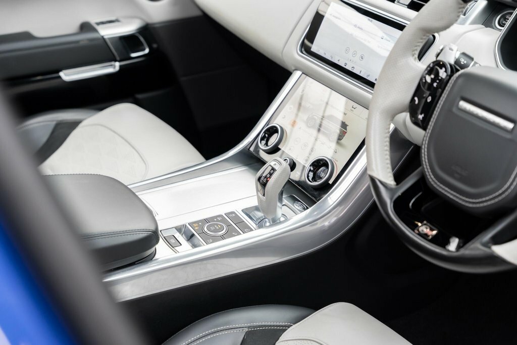 Land Rover Range Rover Sport Sdv6 Hse Dynamic Grey #44