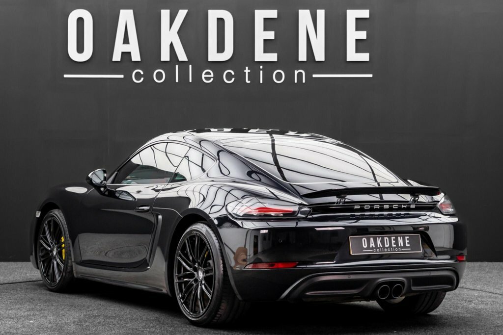 Porsche 718 Cayman 2.0T Pdk Euro 6 Ss  #3