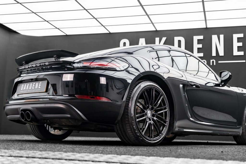 Porsche 718 Cayman Cayman Blue #17