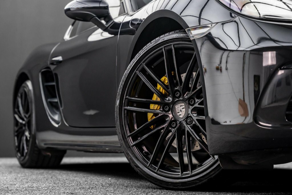 Porsche 718 Cayman Cayman Blue #11