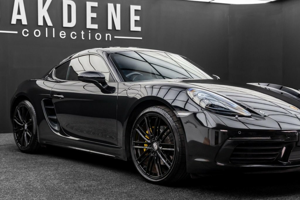 Porsche 718 Cayman Cayman Blue #21