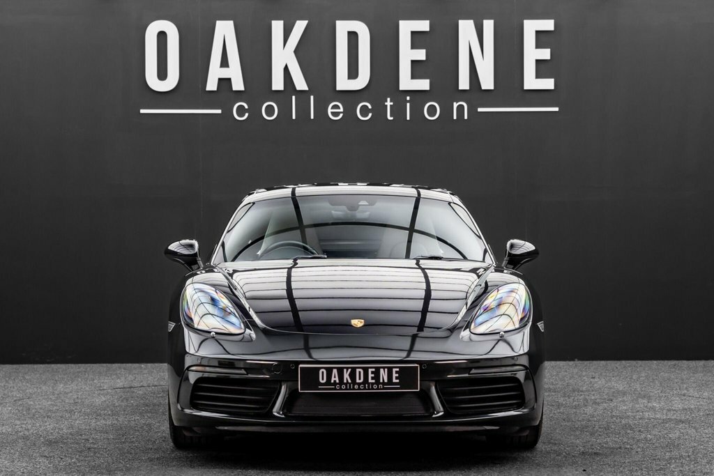 Porsche 718 Cayman Cayman Blue #8