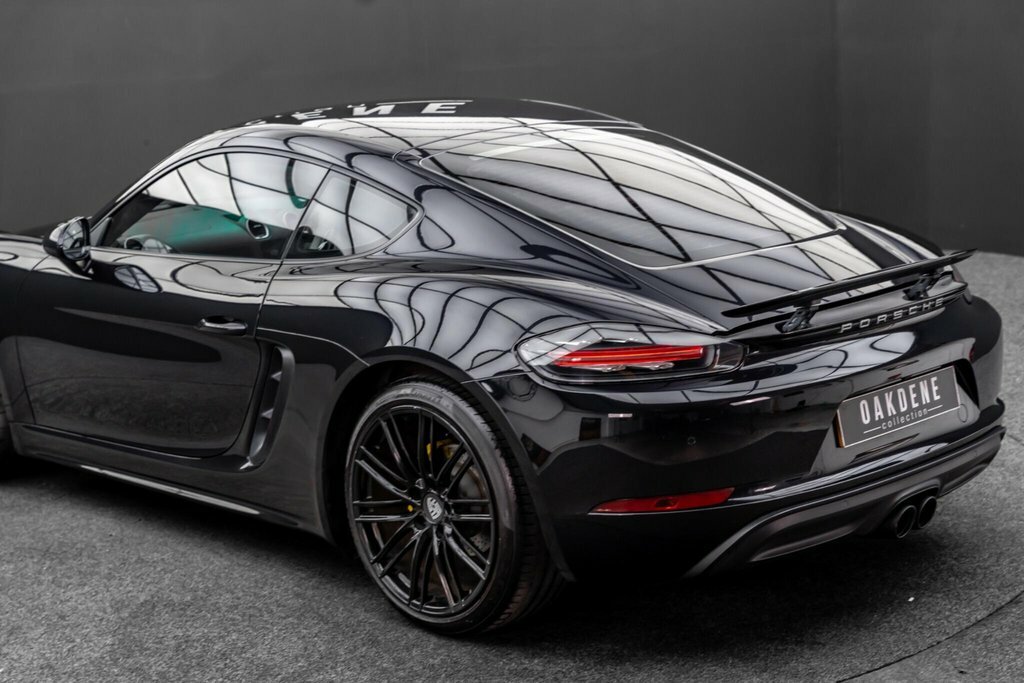 Porsche 718 Cayman Cayman Blue #15
