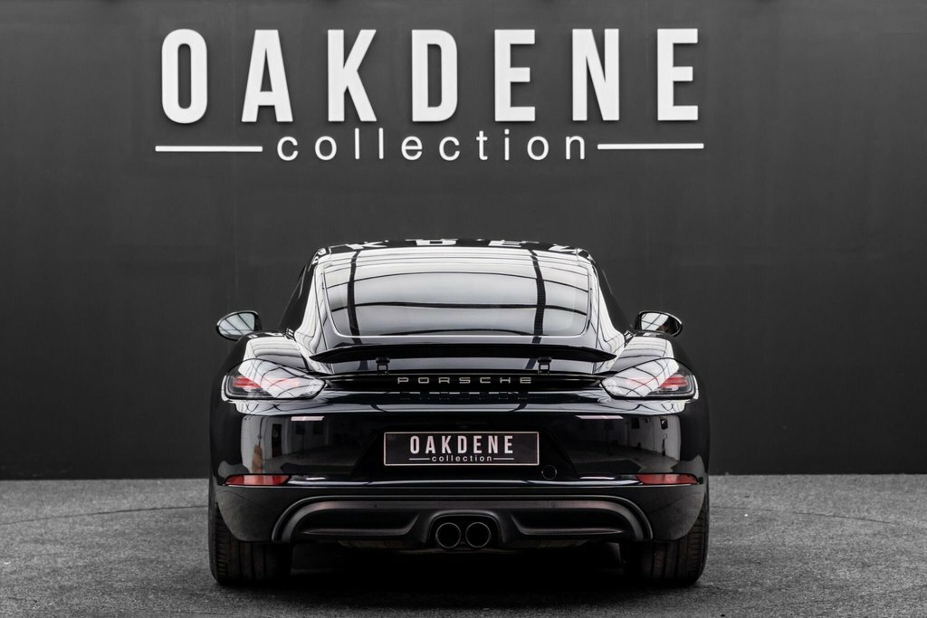 Porsche 718 Cayman Cayman Blue #10