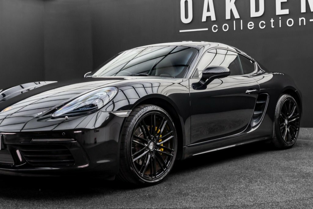 Porsche 718 Cayman Cayman Blue #23