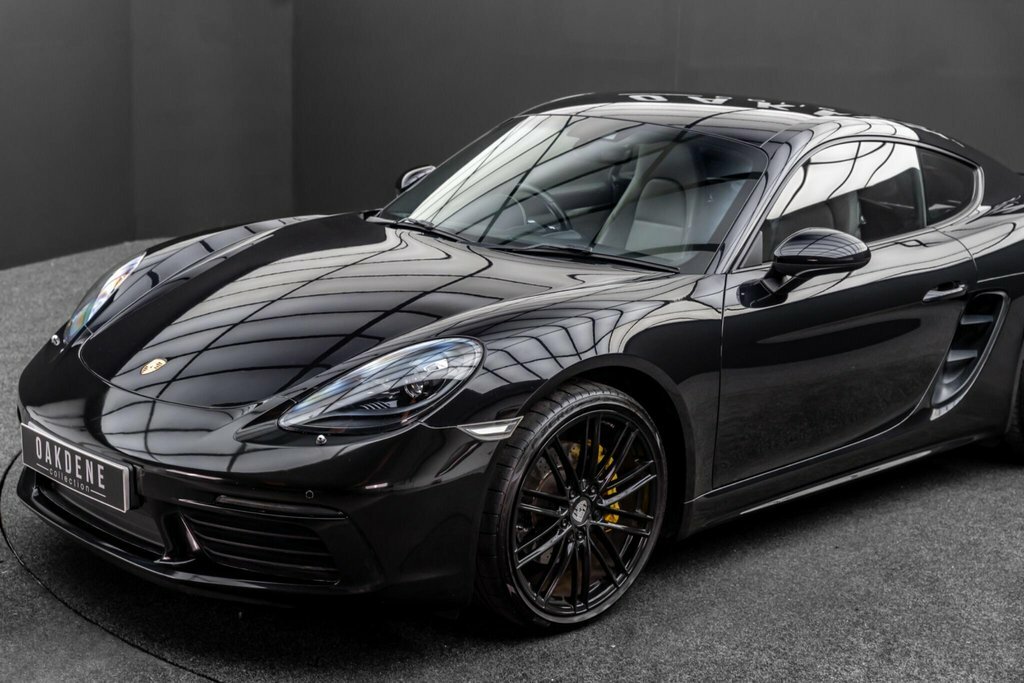 Porsche 718 Cayman Cayman Blue #13