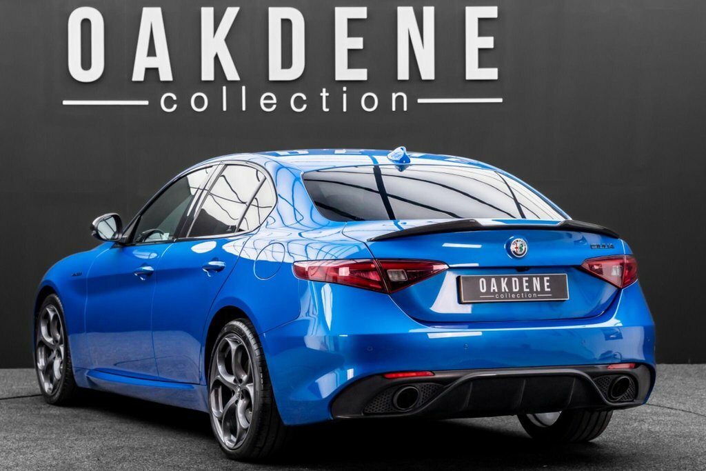 Alfa Romeo Giulia 2.0T Veloce Ti Euro 6 Ss  #3