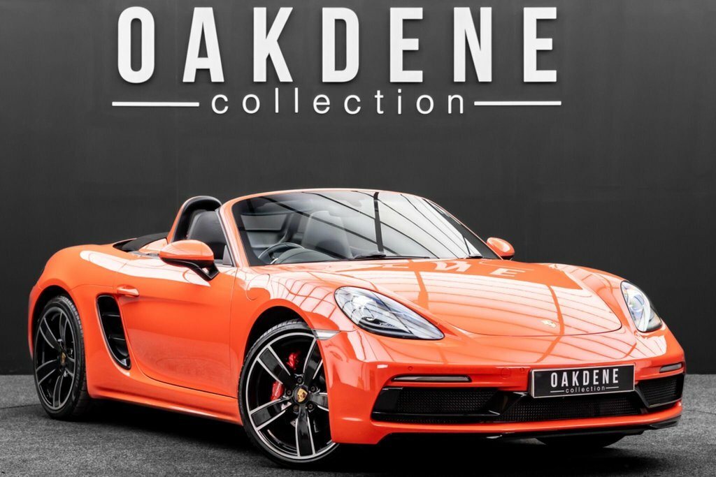 Porsche 718 Boxster 2.5T S Pdk Euro 6 Ss Orange