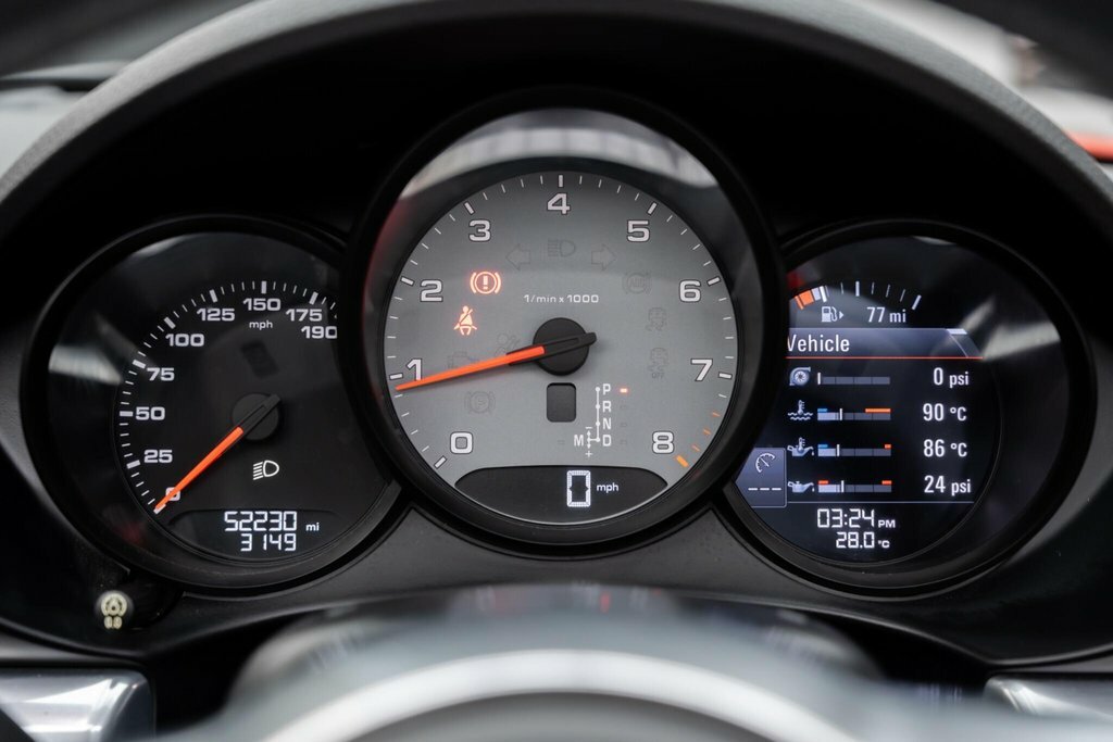 Porsche 718 Boxster Boxster Roadster 2.0 Silver #16