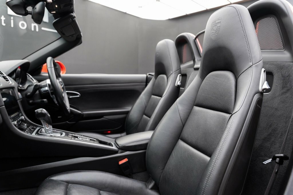Porsche 718 Boxster 2.5T S Pdk Euro 6 Ss Orange #2