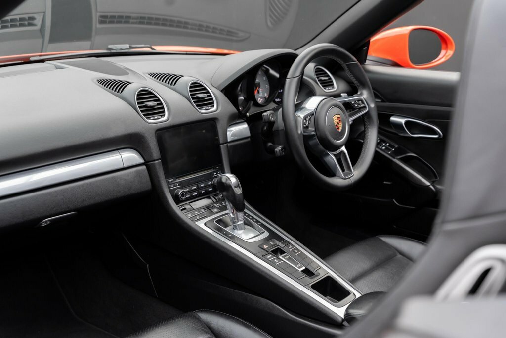 Porsche 718 Boxster 2.5T S Pdk Euro 6 Ss Orange #5