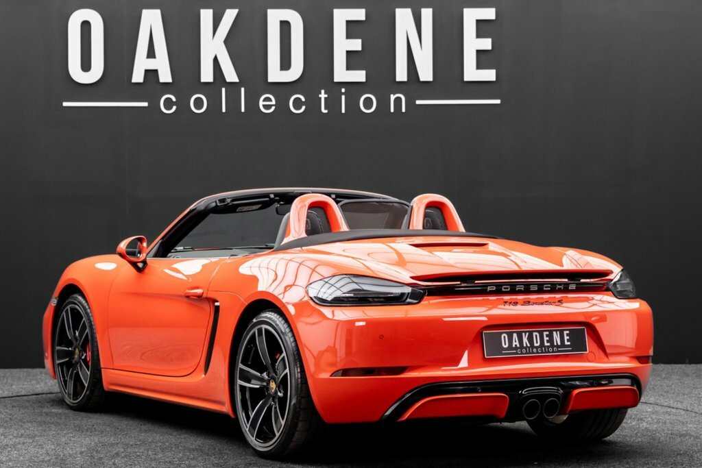 Porsche 718 Boxster 2.5T S Pdk Euro 6 Ss Orange #4