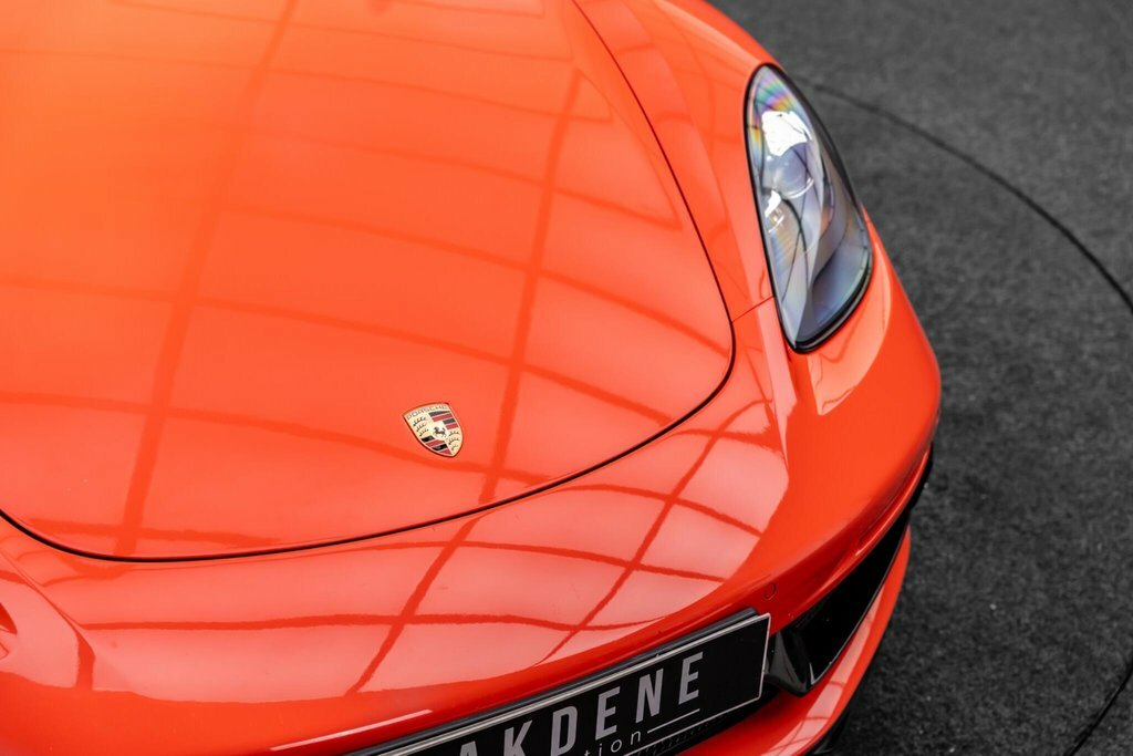 Porsche 718 Boxster Boxster Roadster 2.0 Silver #35