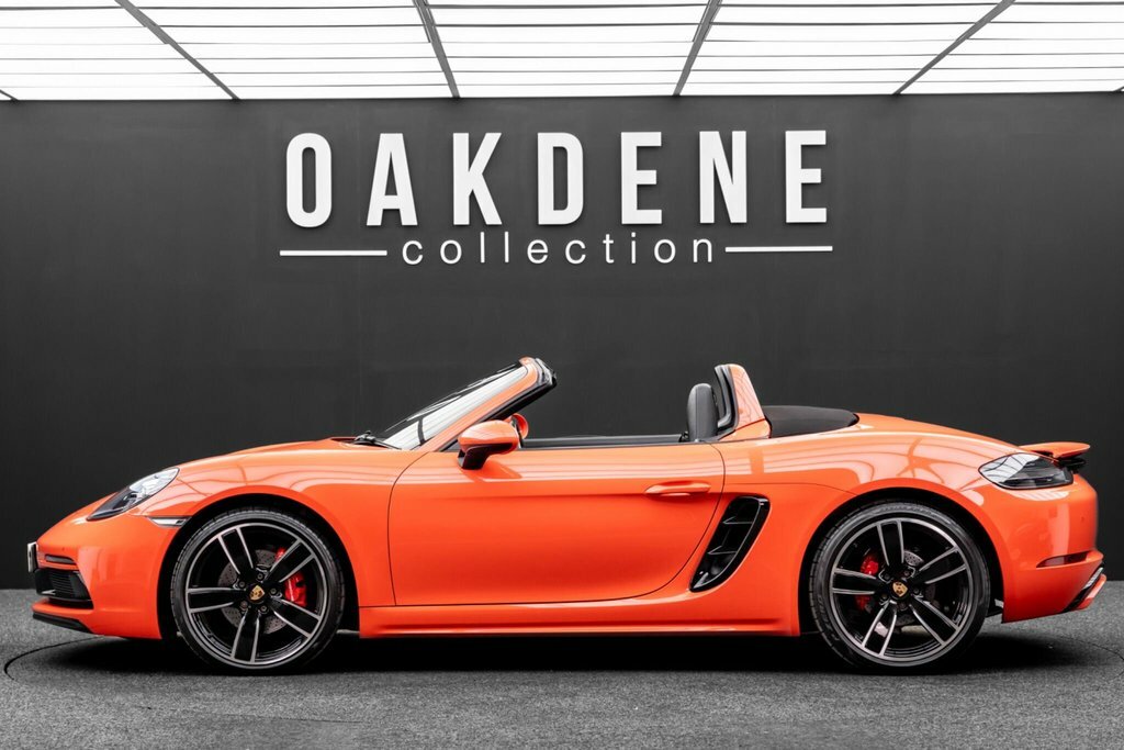 Porsche 718 Boxster 2.5T S Pdk Euro 6 Ss Orange #3