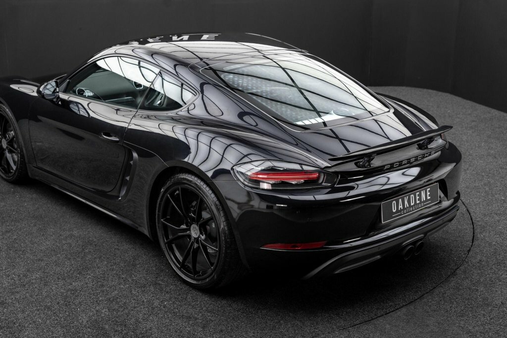 Porsche 718 Cayman Cayman S S-a Blue #12