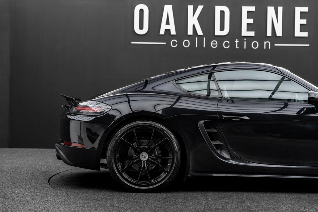 Porsche 718 Cayman Cayman S S-a Blue #38