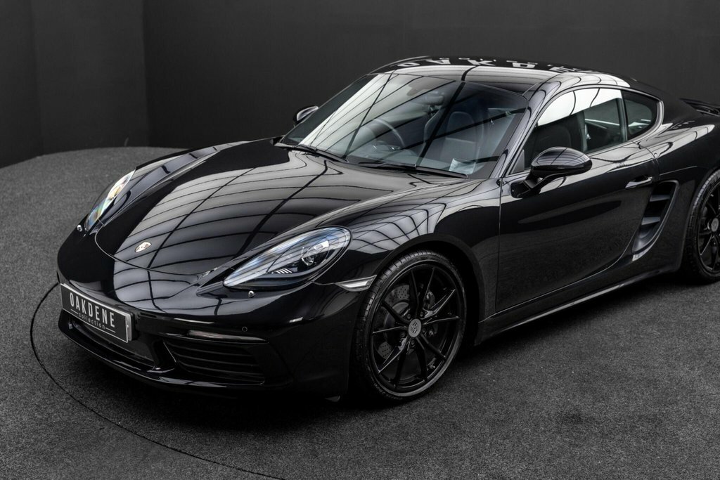 Porsche 718 Cayman Cayman S S-a Blue #10