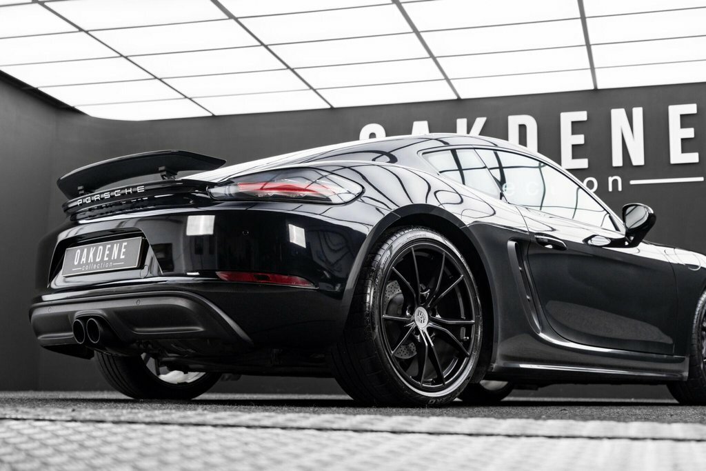 Porsche 718 Cayman Cayman S S-a Blue #14