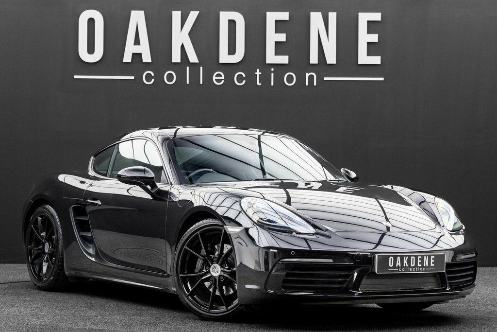 Porsche 718 Cayman 2.0T Pdk Euro 6 Ss 