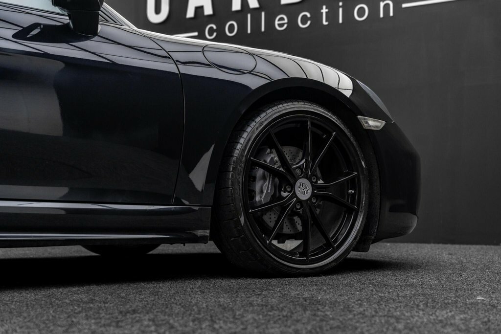 Porsche 718 Cayman Cayman S S-a Blue #36