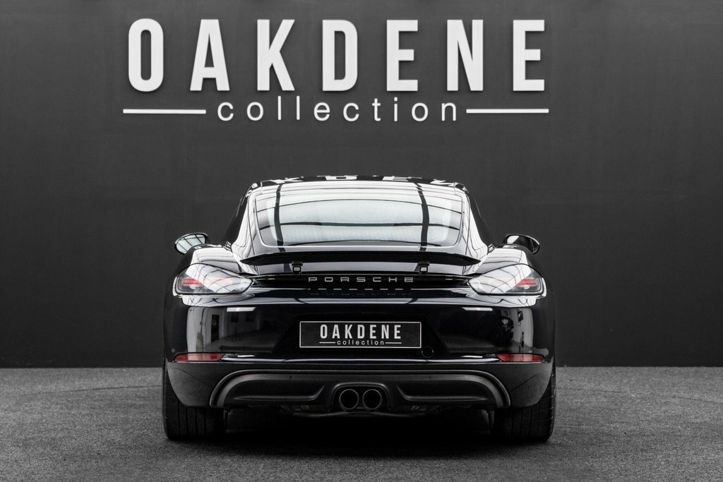 Porsche 718 Cayman Cayman S S-a Blue #8