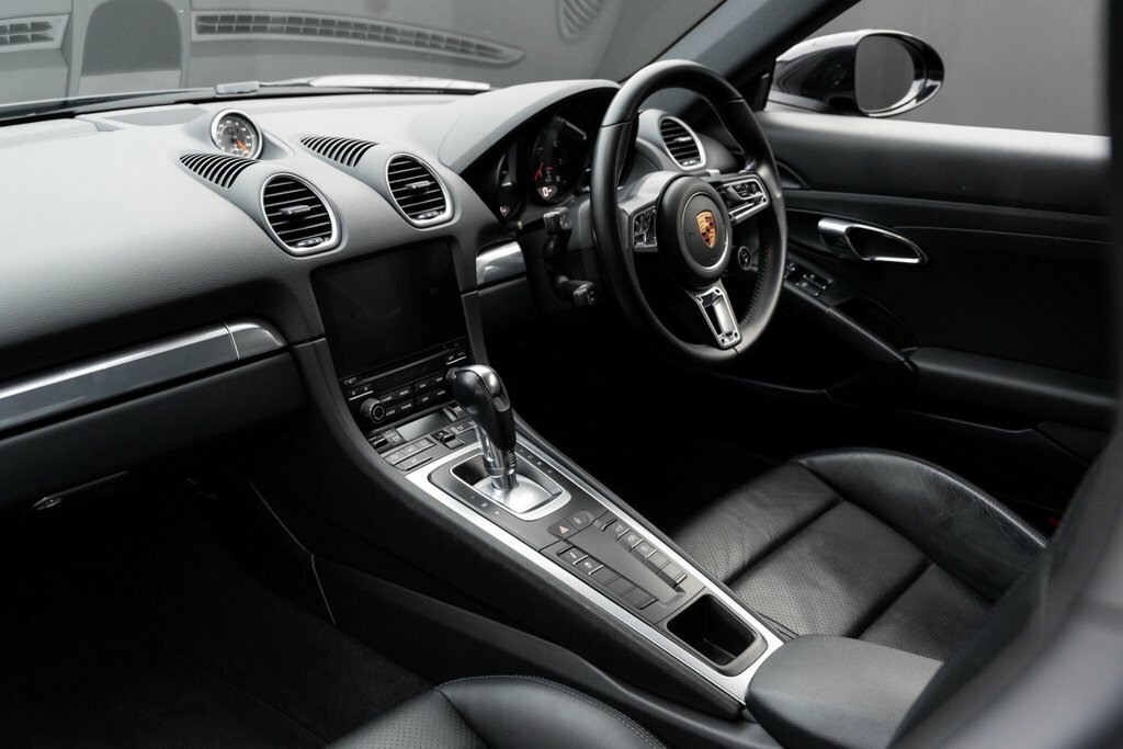 Porsche 718 Cayman Cayman S S-a Blue #29