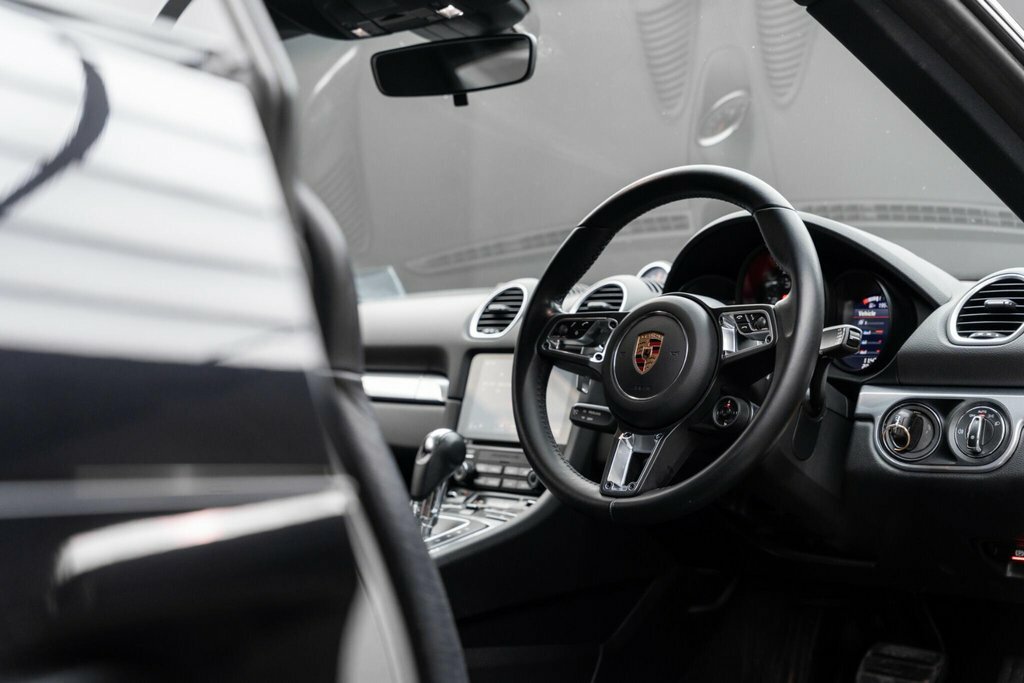 Porsche 718 Cayman Cayman S S-a Blue #13